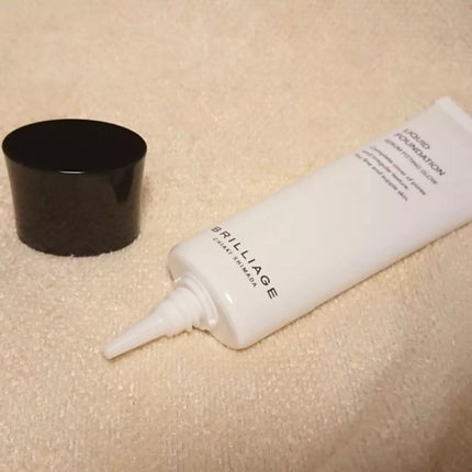 リキッドファンデーション セラム フィッティング グロウ/ブリリアージュ/リキッドファンデーションを使ったクチコミ(3枚目)