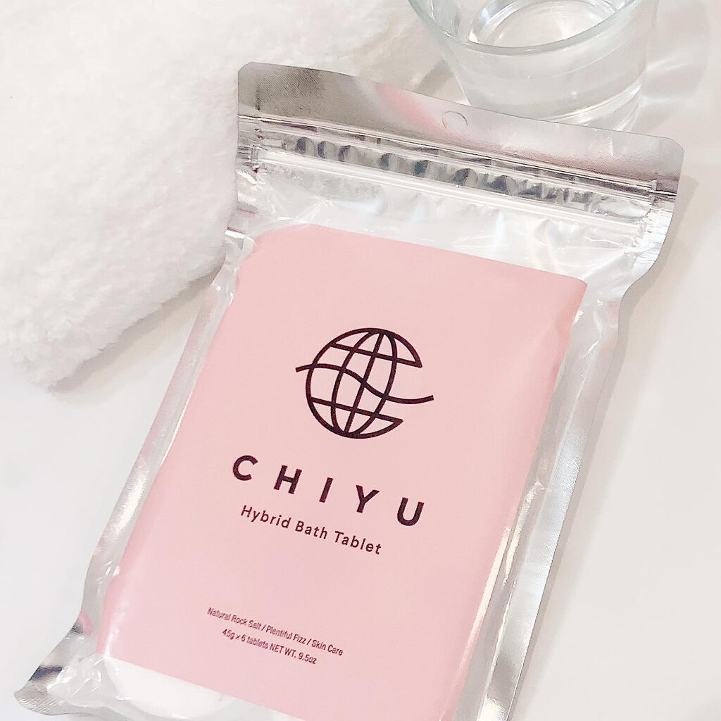 チユ ハイブリッドバスタブレット/CHIYU/無機塩系入浴剤を使ったクチコミ（2枚目）