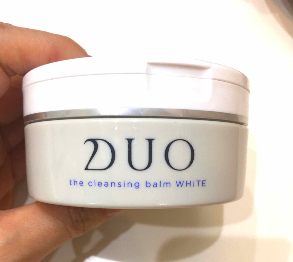 デュオ ザ クレンジングバーム/DUO/クレンジングバームを使ったクチコミ(1枚目)
