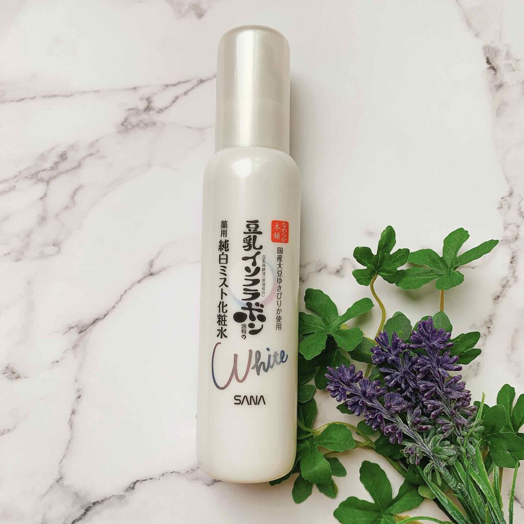 薬用美白ミスト化粧水/なめらか本舗/ミスト状化粧水を使ったクチコミ(1枚目)