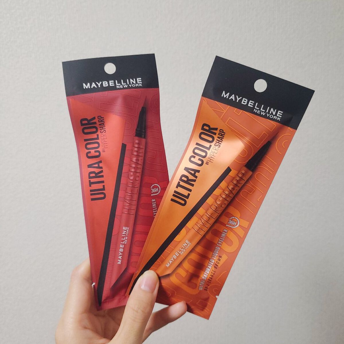 ウルトラカラー アイライナー/MAYBELLINE NEW YORK/リキッドアイライナーを使ったクチコミ(2枚目)