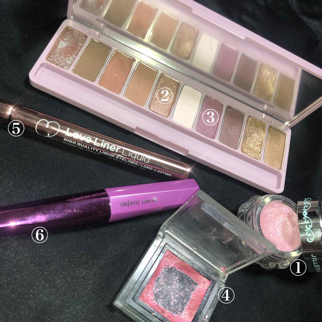 プレイカラー アイシャドウ/ETUDE/アイシャドウパレットを使ったクチコミ(2枚目)