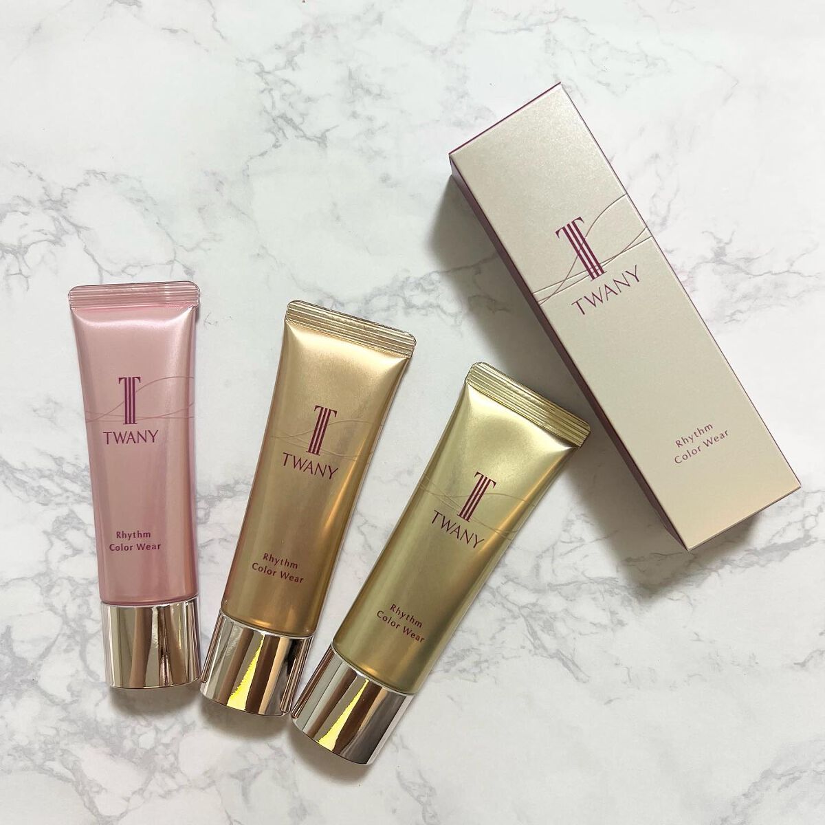 リズムカラーウェア/TWANY/化粧下地を使ったクチコミ（1枚目）