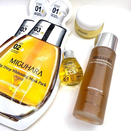 Big3 Step Whitening Mask Pack/MIGUHARA/シートマスク・パックを使ったクチコミ(1枚目)