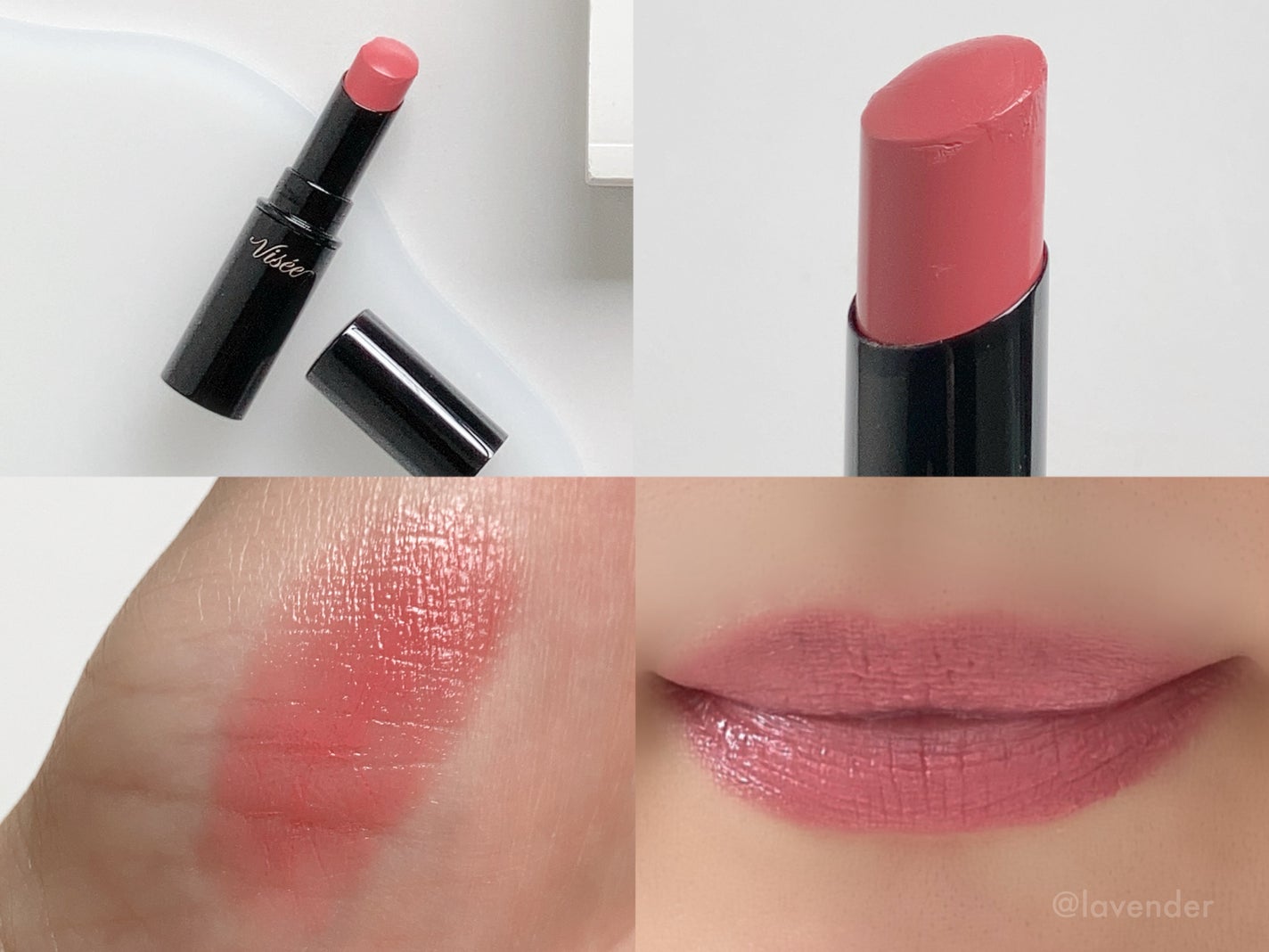 ネンマクフェイク ルージュ/Visée/口紅を使ったクチコミ(4枚目)