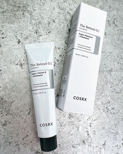 RXザ・レチノール0.1クリーム/COSRX/フェイスクリームを使ったクチコミ(1枚目)