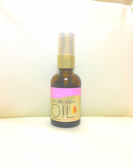 オイルトリートメント #EXヘアオイル リッチモイスチャー/ルシードエル/ヘアオイルを使ったクチコミ(1枚目)