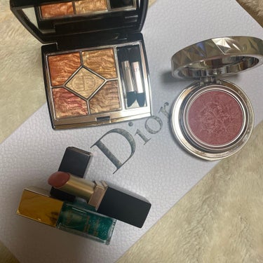 サンク クルール クチュール ＜サマー デューン＞/Dior/パウダーアイシャドウを使ったクチコミ（1枚目）