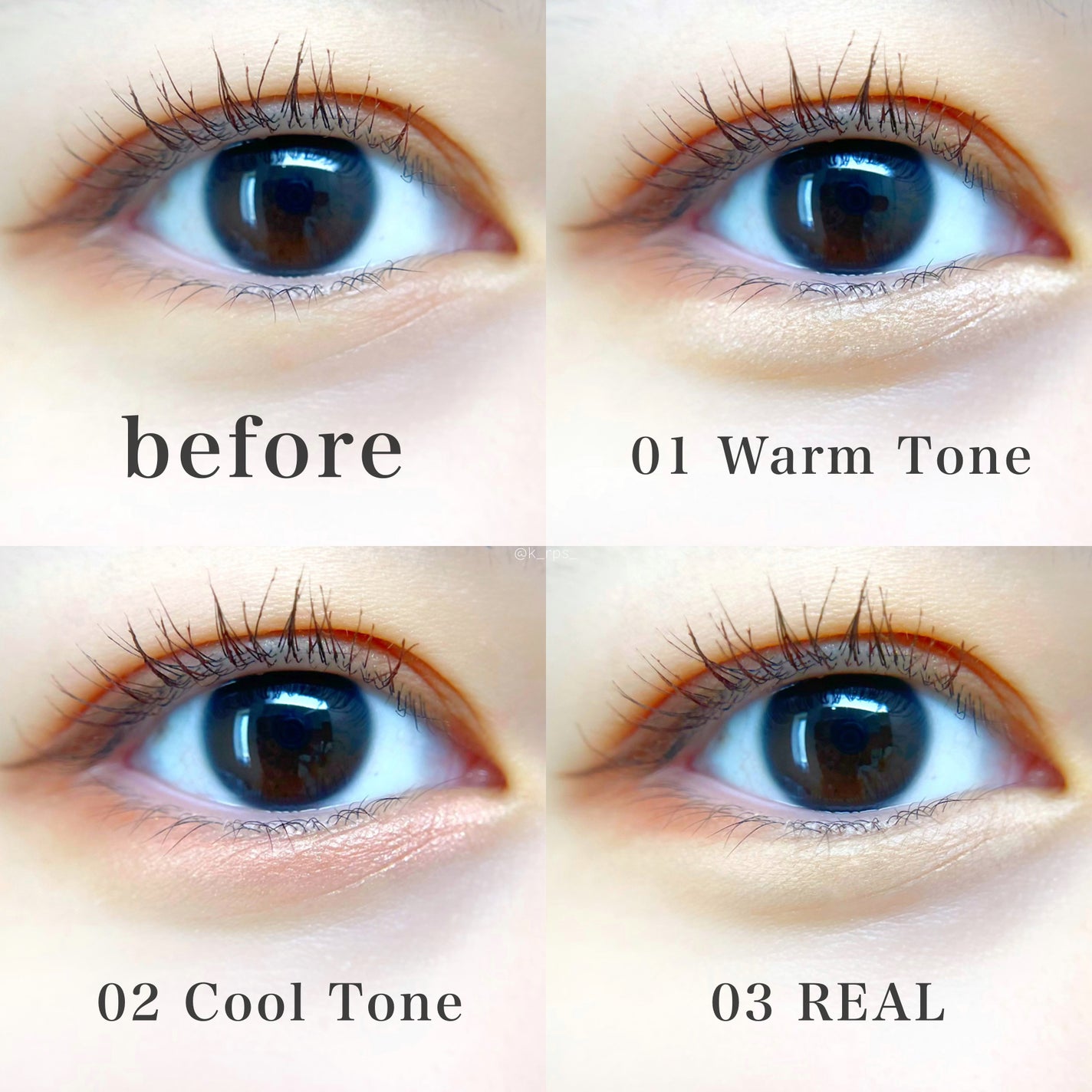 カラーグラム オールインワン涙袋メーカー/Colorgram/ペンシルアイライナーを使ったクチコミ(5枚目)