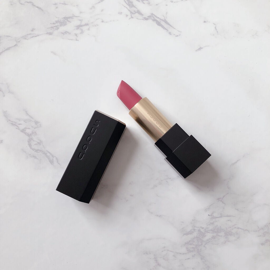 シアー マット リップスティック/SUQQU/口紅を使ったクチコミ(2枚目)