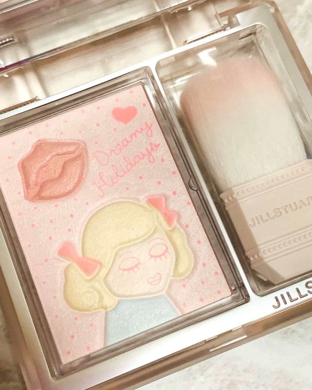 パジャマパーティコレクション (クリスマスコフレ 2017)/JILL STUART/メイクアップキットを使ったクチコミ(3枚目)