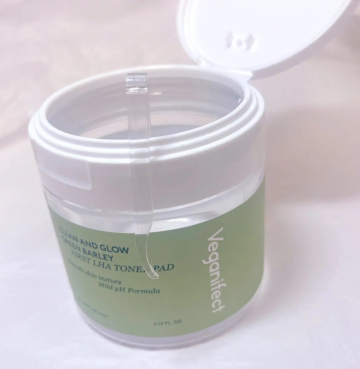 青麦ファーストLHAトナーパッド/Veganifect/トナーパッドを使ったクチコミ(1枚目)