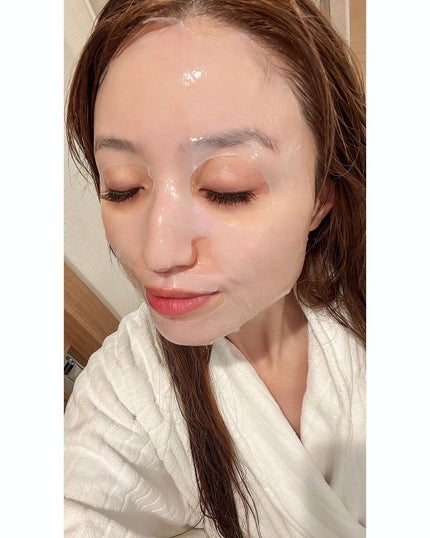 インデップス™モイスチャーバイオセルロースマスク/MADFORCOS/シートマスク・パックを使ったクチコミ(3枚目)