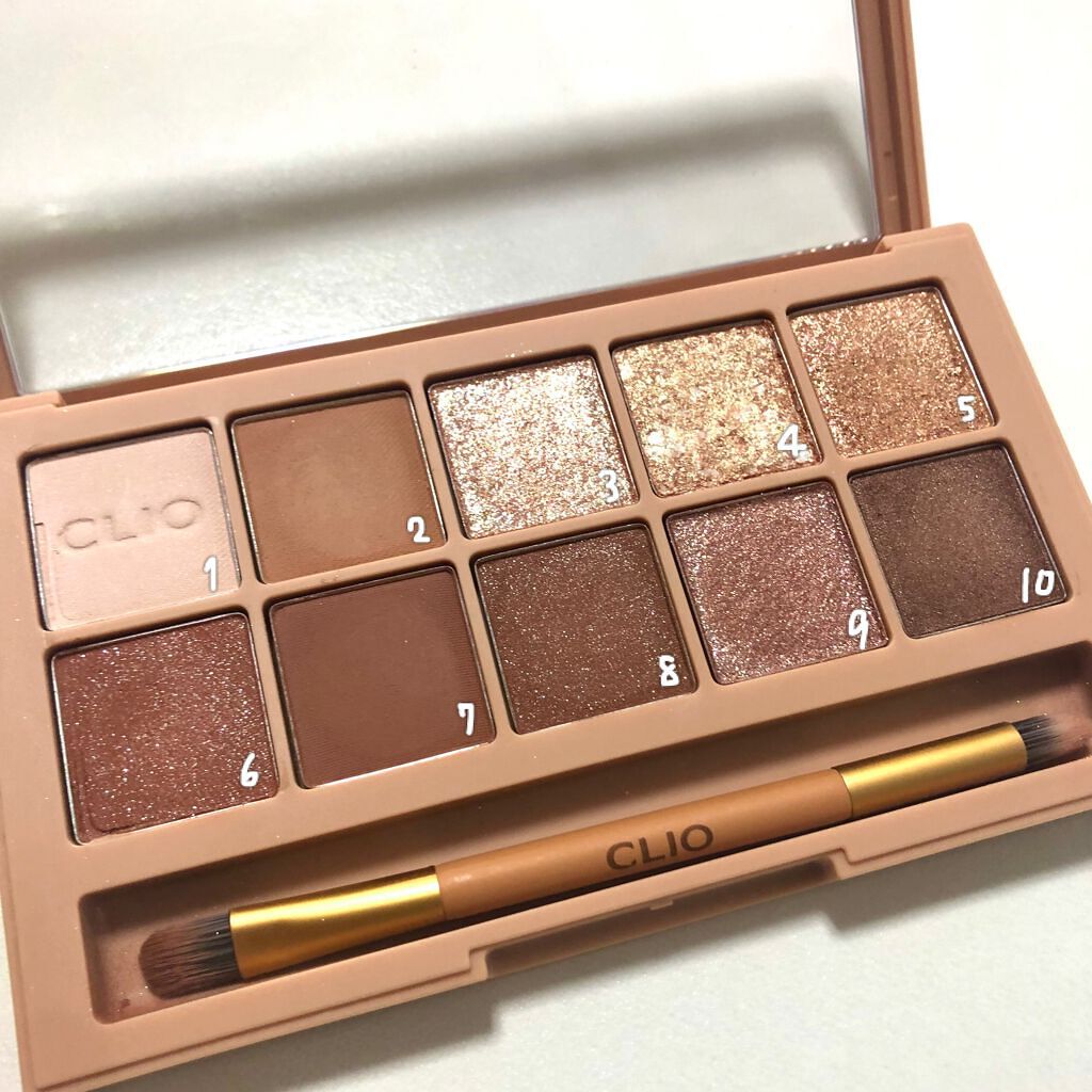 プロ アイ パレット/CLIO/アイシャドウパレットを使ったクチコミ(3枚目)