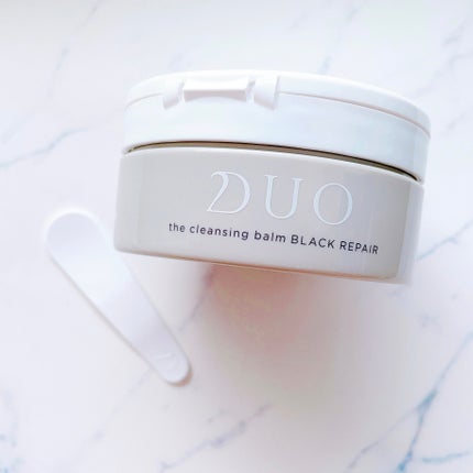 デュオ ザ クレンジングバーム ブラックリペア /DUO/クレンジングバームを使ったクチコミ(2枚目)