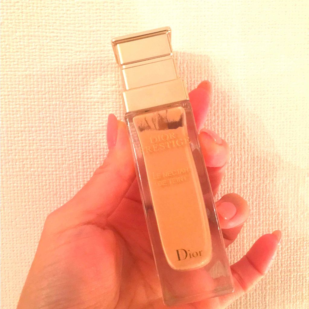 プレステージ ル ネクター ドゥ タン/Dior/リキッドファンデーションを使ったクチコミ(1枚目)