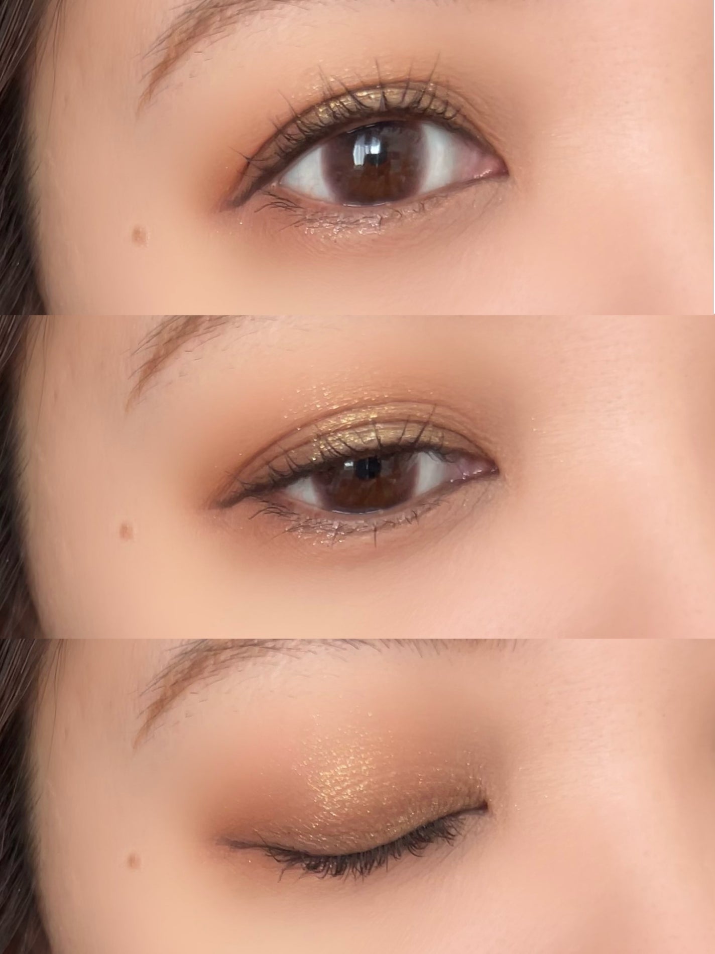 長相思シリーズ 9色アイシャドウパレット/CATKIN/アイシャドウパレットを使ったクチコミ(5枚目)