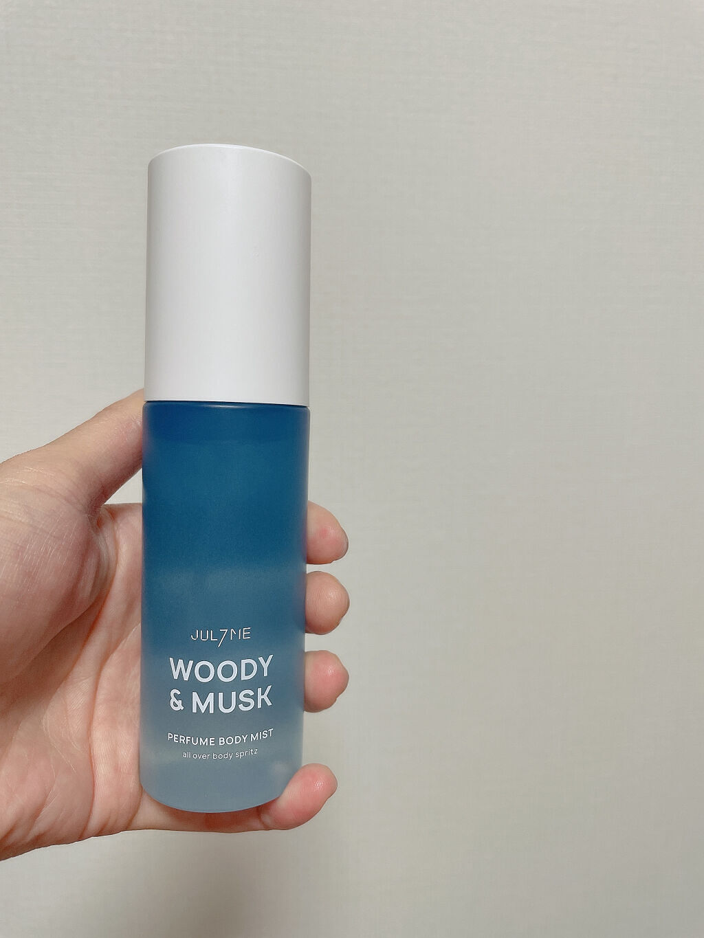 パフュームエンジェルリングヘアミスト /JUL7ME/ヘアミストを使ったクチコミ（2枚目）