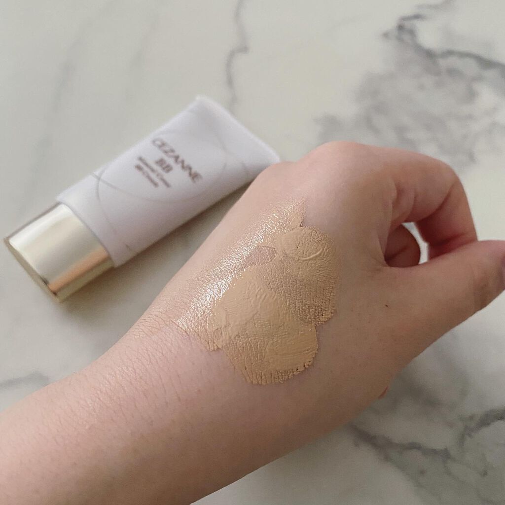 ミネラルカバーBBクリーム/CEZANNE/BBクリームを使ったクチコミ(4枚目)