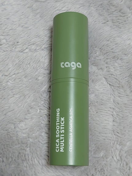 シカスージングスティック/TAGA/フェイスバームを使ったクチコミ(1枚目)