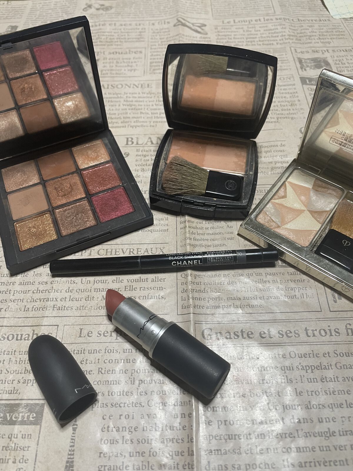 パウダーキス リップスティック/M・A・C/口紅を使ったクチコミ（1枚目）