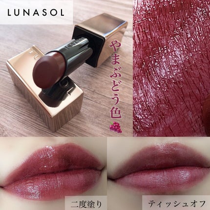 プランプメロウリップス/LUNASOL/口紅を使ったクチコミ(1枚目)