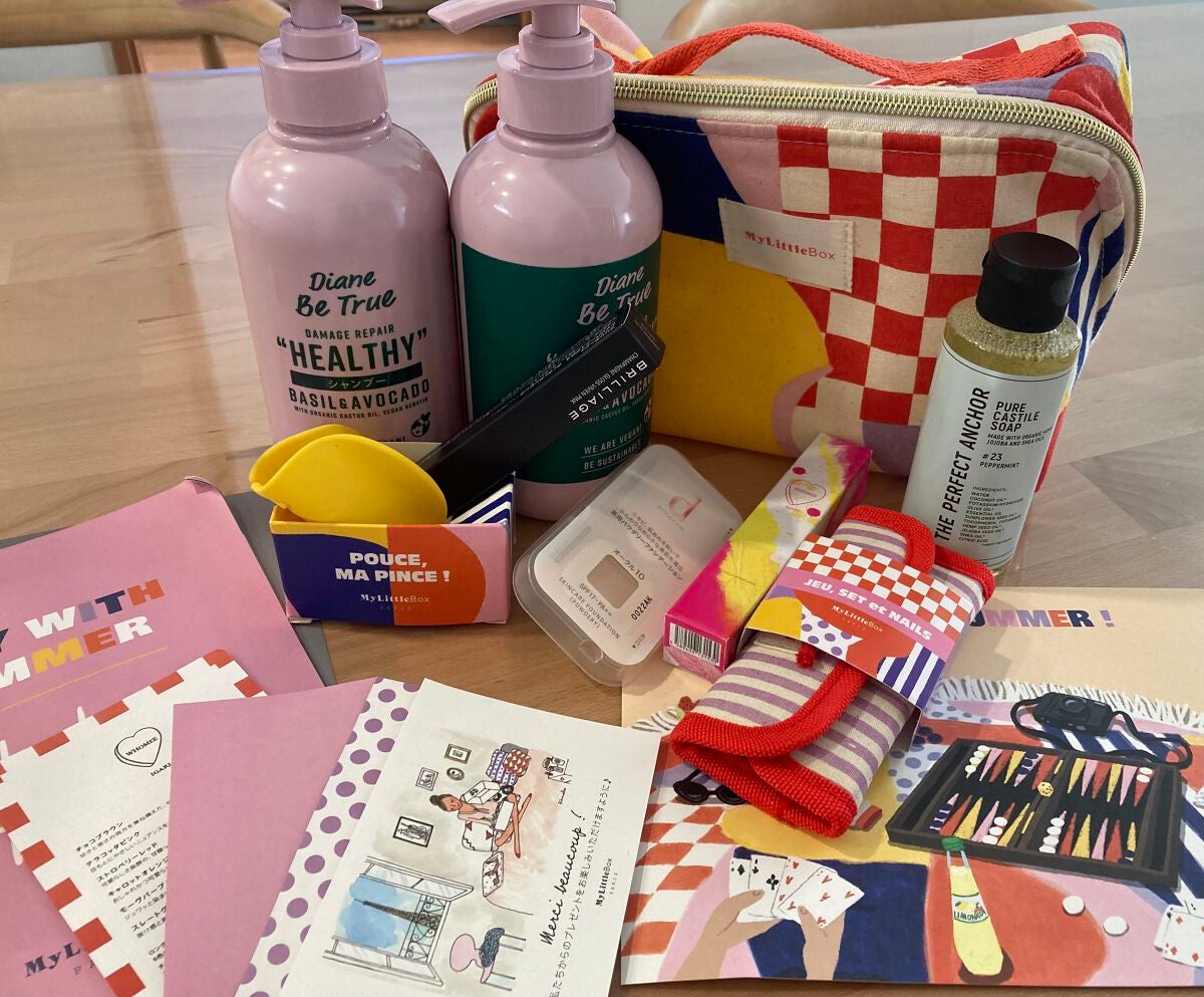 My Little Box/My Little Box/その他キットセットを使ったクチコミ(1枚目)