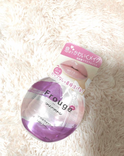 Frouge(フルージュ)/Frouge/マウスウォッシュ・スプレーを使ったクチコミ(1枚目)