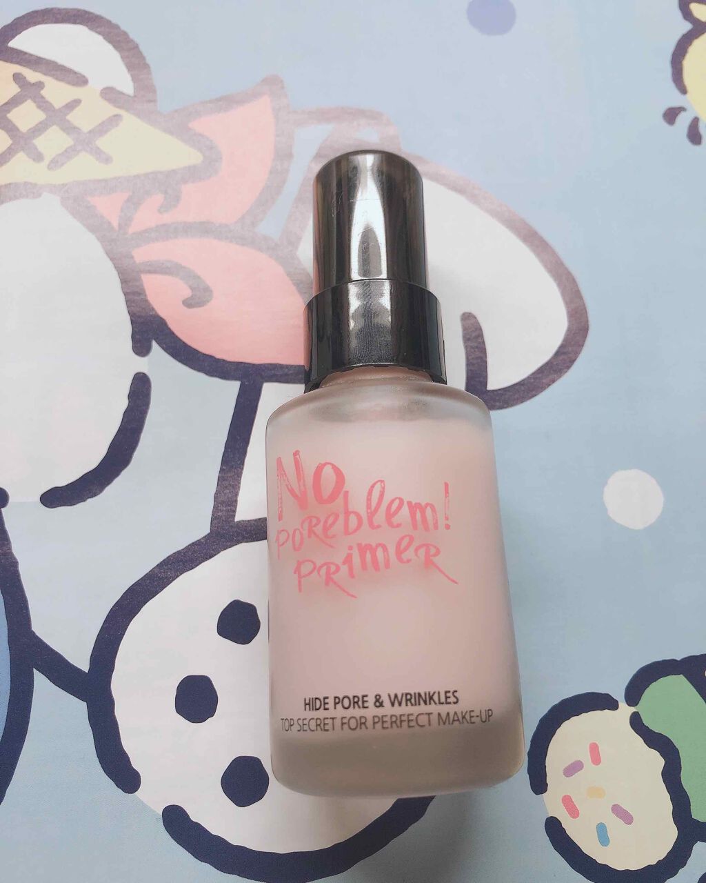 タッチインソール ノーポアブレムプライマー/touch in SOL /化粧下地を使ったクチコミ(1枚目)