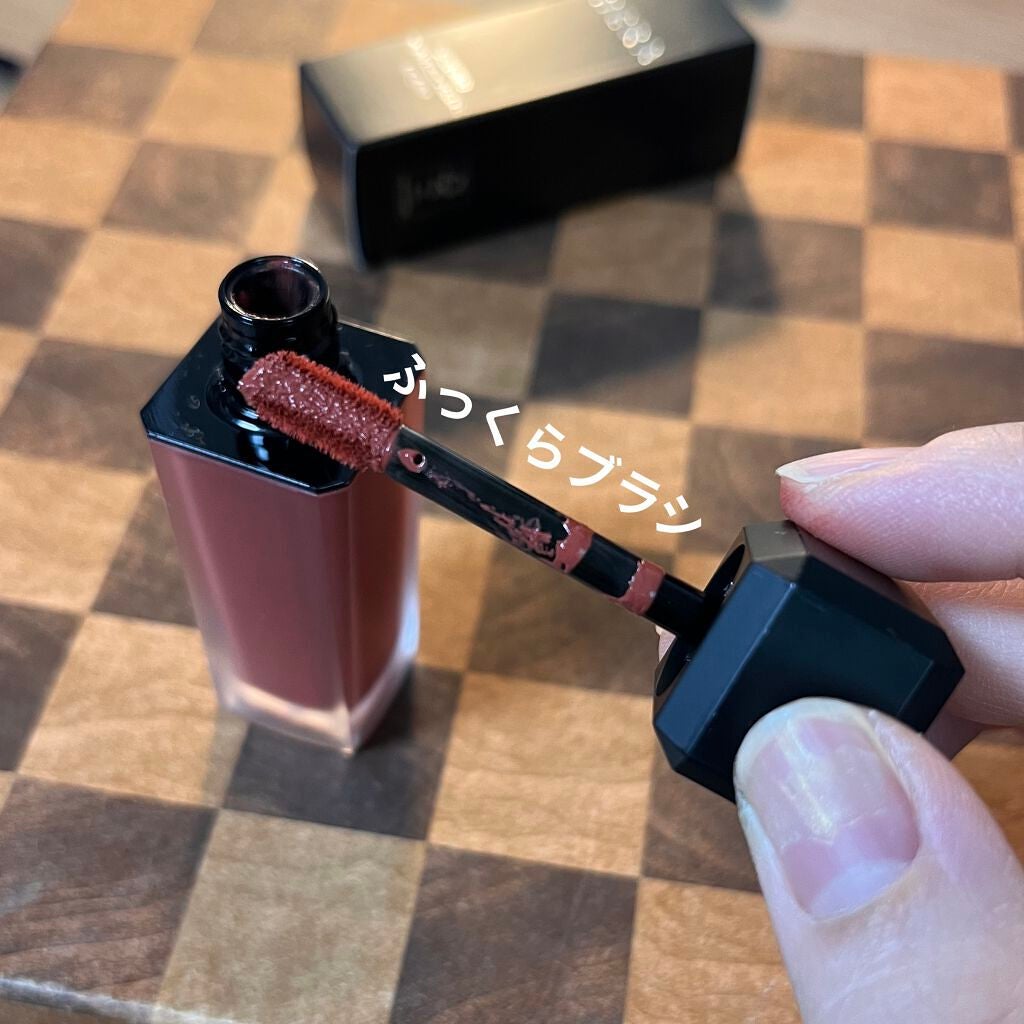 センシュアルパウダーマットリキッド/HERA/口紅を使ったクチコミ(3枚目)