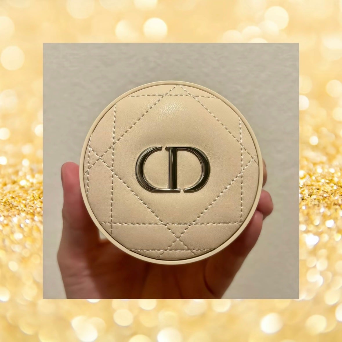 ディオールスキン フォーエヴァー クッション パウダー/Dior/ルースパウダーを使ったクチコミ(1枚目)