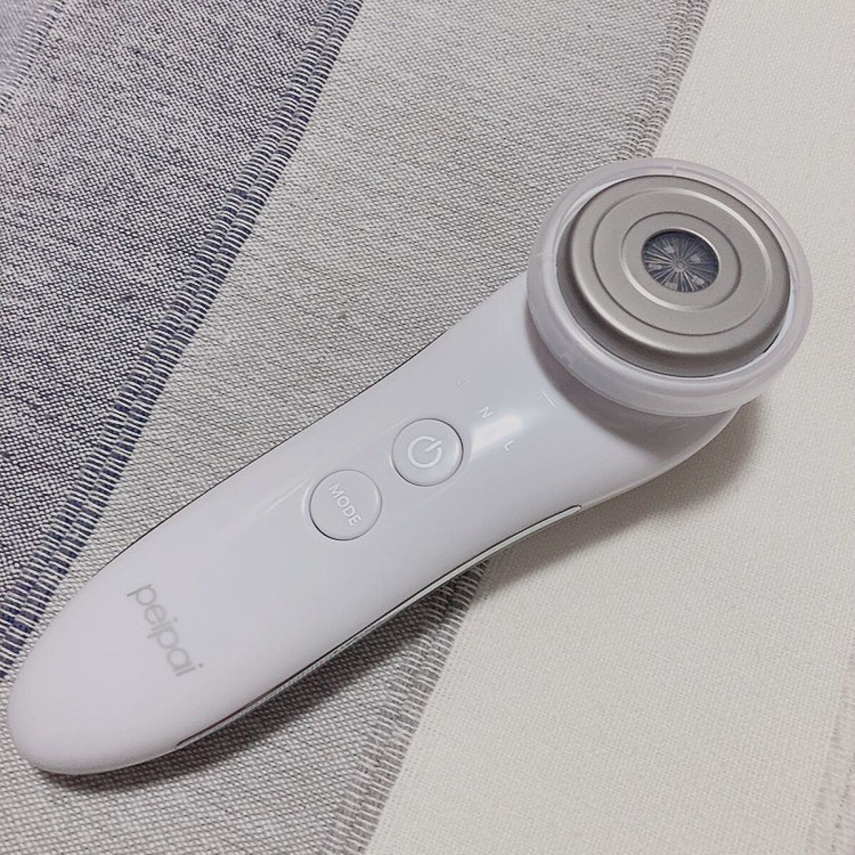 イオン導入美顔器/peipai/美顔器・マッサージを使ったクチコミ(3枚目)