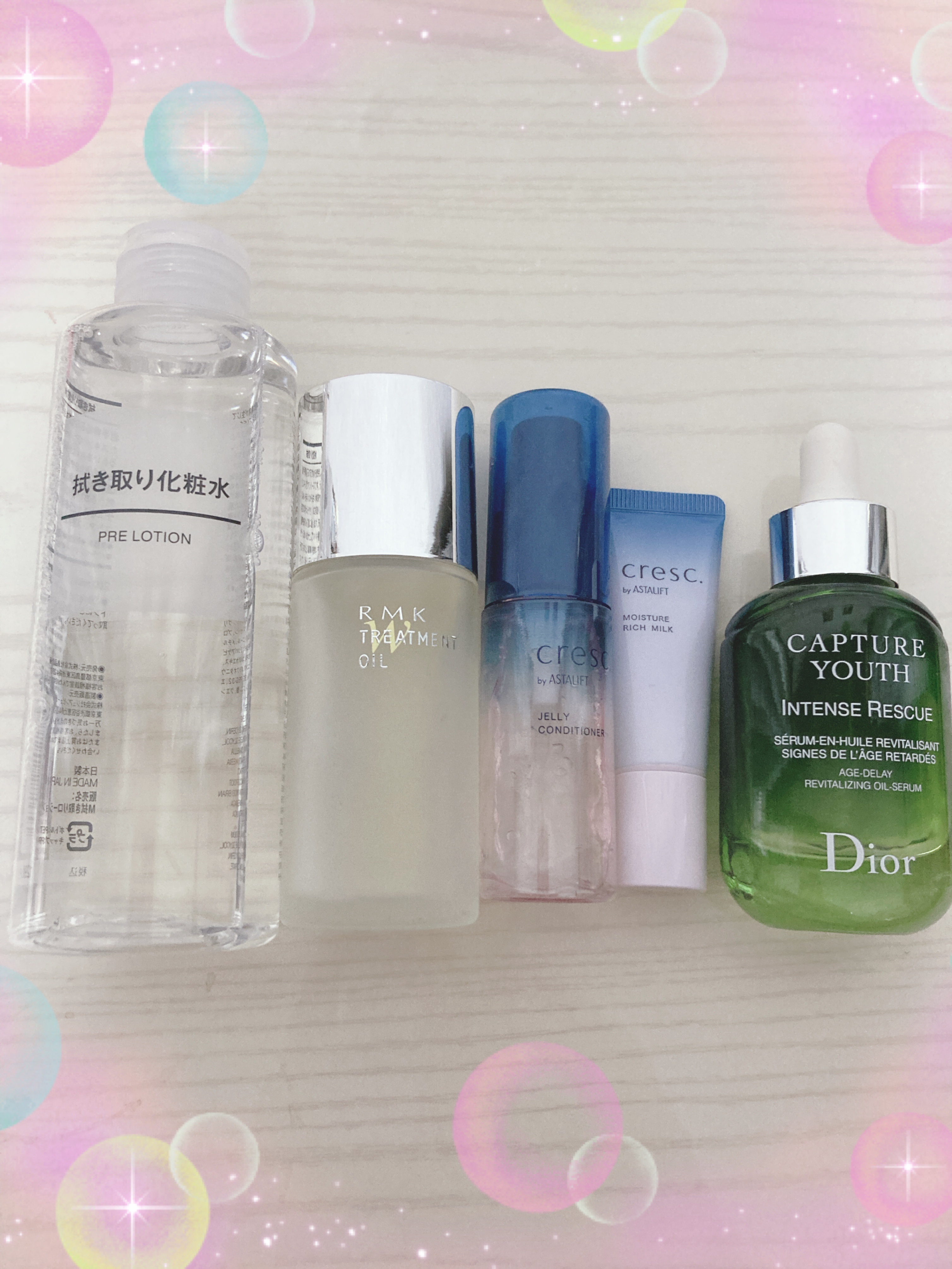 RMK Wトリートメントオイル/RMK/ブースター・導入液を使ったクチコミ（3枚目）