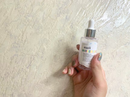 フレッシュリージュースドビタミンドロップ(35ml)/Klairs/美容液を使ったクチコミ(1枚目)