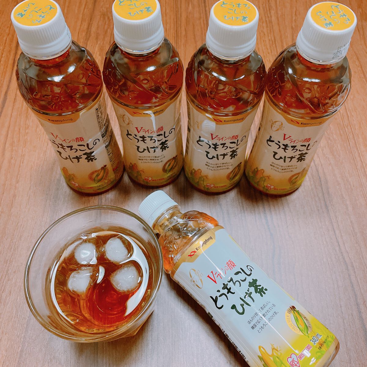 とうもろこしのひげ茶/アイリスオーヤマ/ドリンクを使ったクチコミ（1枚目）