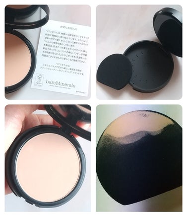 bareMinerals ベアプロ 16HR パウダー ファンデーションのクチコミ「軽い仕上がり、なのに高カバーが続く
パウダーファンデーションをお試しさせて
いただきました✨
.....」（2枚目）