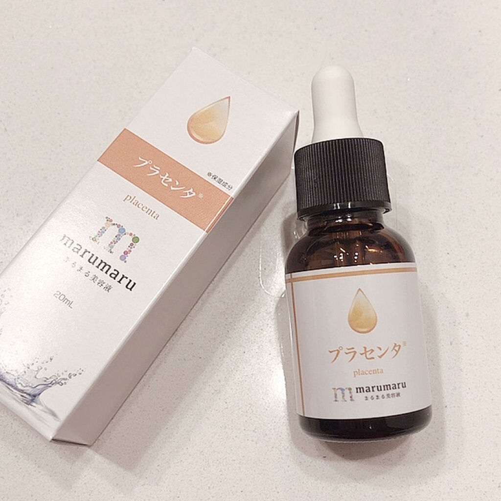 まるまる美容液 プラセンタ/ビューティゲート/美容液を使ったクチコミ（1枚目）