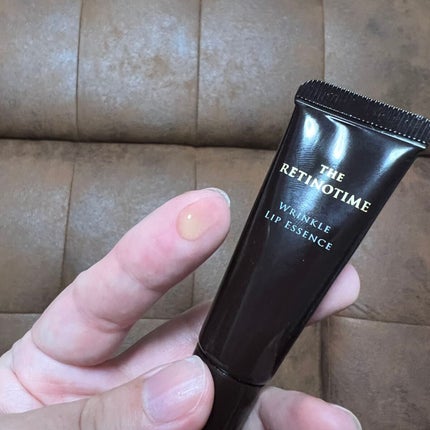 リンクルリップエッセンス/ザ・レチノタイム/リップ美容液を使ったクチコミ(2枚目)