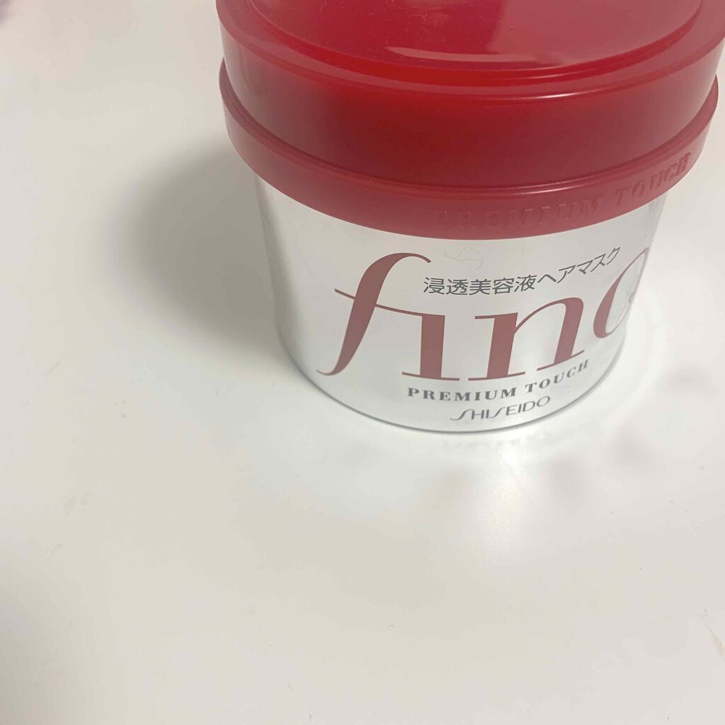 フィーノ　プレミアムタッチ　濃厚美容液ヘアマスク/フィーノ/ヘアマスク・ヘアパックを使ったクチコミ（1枚目）