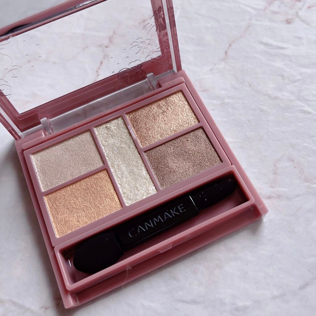 パーフェクトスタイリストアイズ/キャンメイク/アイシャドウパレットを使ったクチコミ(2枚目)