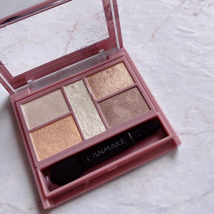 パーフェクトスタイリストアイズ 16 ダブルサンシャイン/キャンメイク/アイシャドウパレットを使ったクチコミ(2枚目)