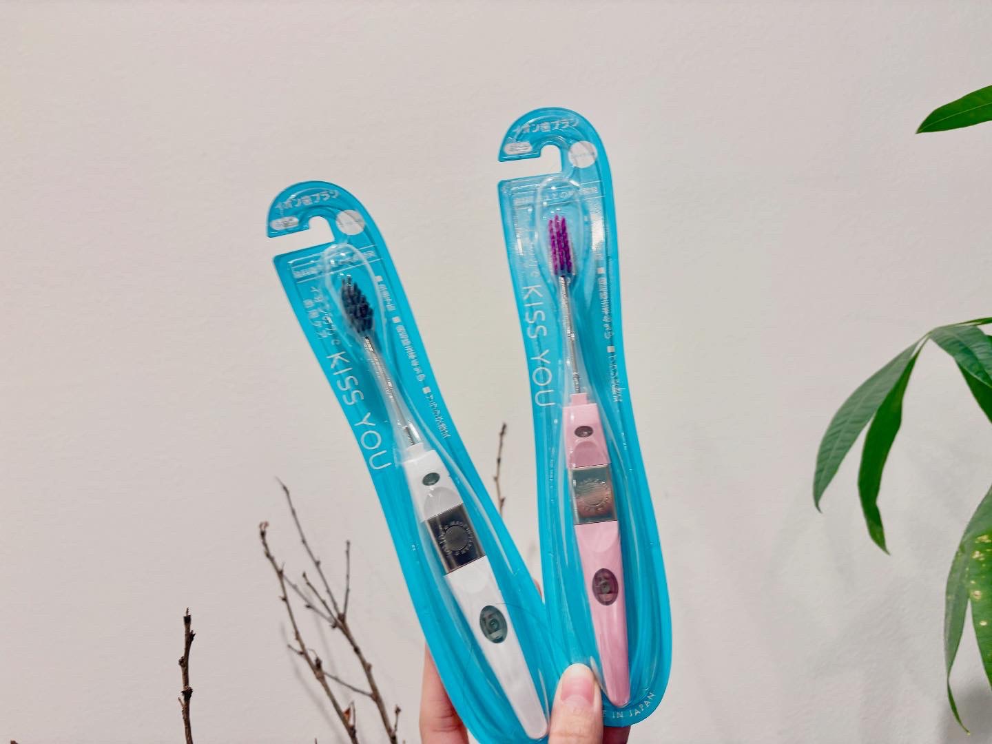 マイナスイオン歯ブラシ/KISS YOU/歯ブラシを使ったクチコミ（1枚目）