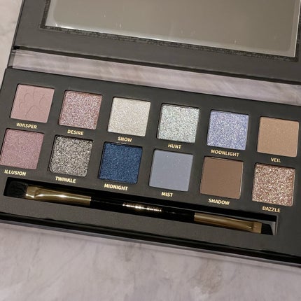 エクスプローラ12色 動物アイシャドウパレット/PERFECT DIARY/アイシャドウパレットを使ったクチコミ(8枚目)