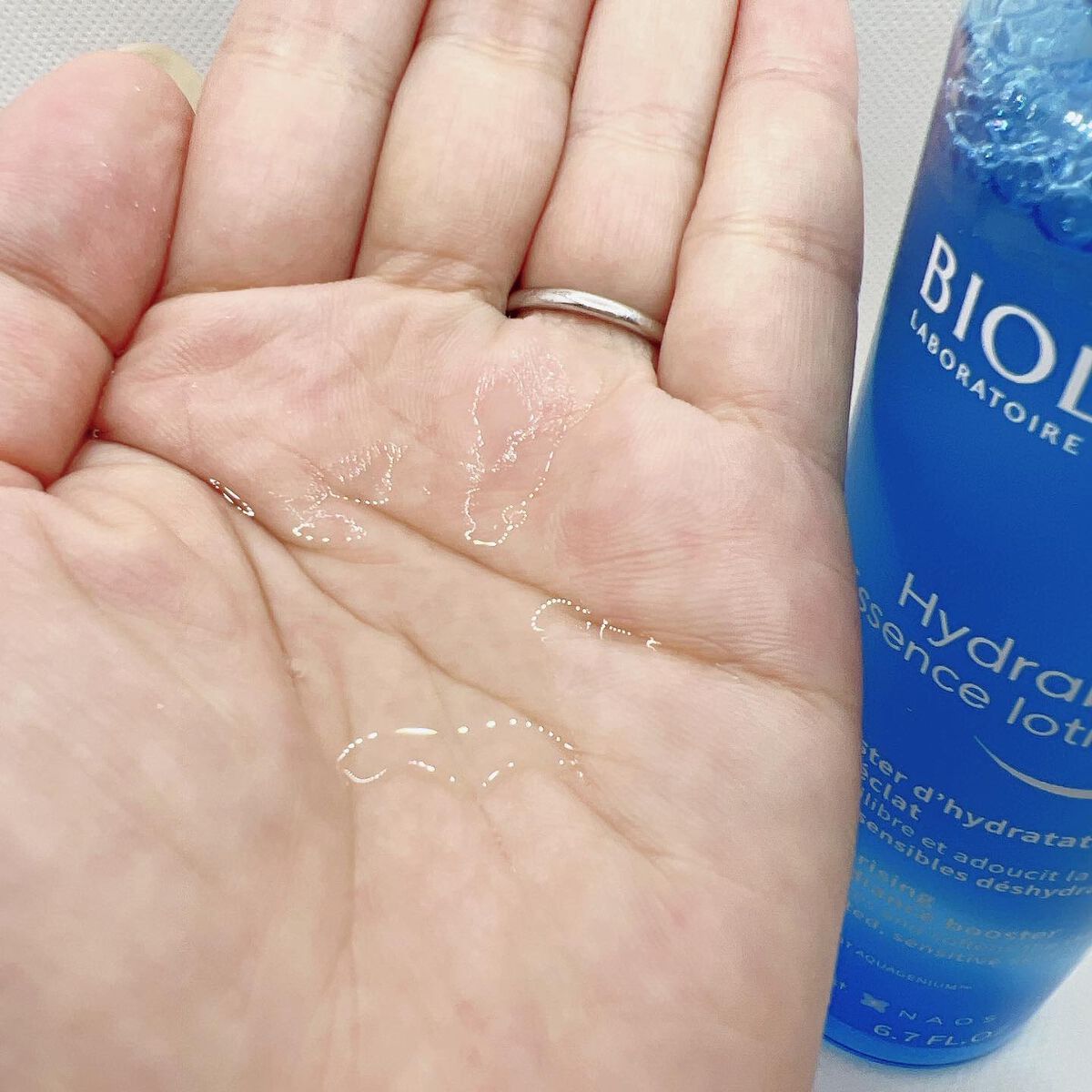 イドラビオ エッセンスローション/ビオデルマ/化粧水を使ったクチコミ（3枚目）