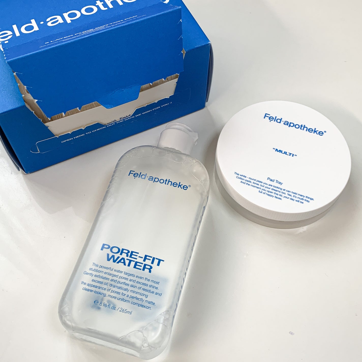 ポアフィットウォータートナー/Feld Apotheke/化粧水を使ったクチコミ(6枚目)