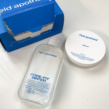 ポアフィットウォータートナー/Feld Apotheke/化粧水を使ったクチコミ(6枚目)