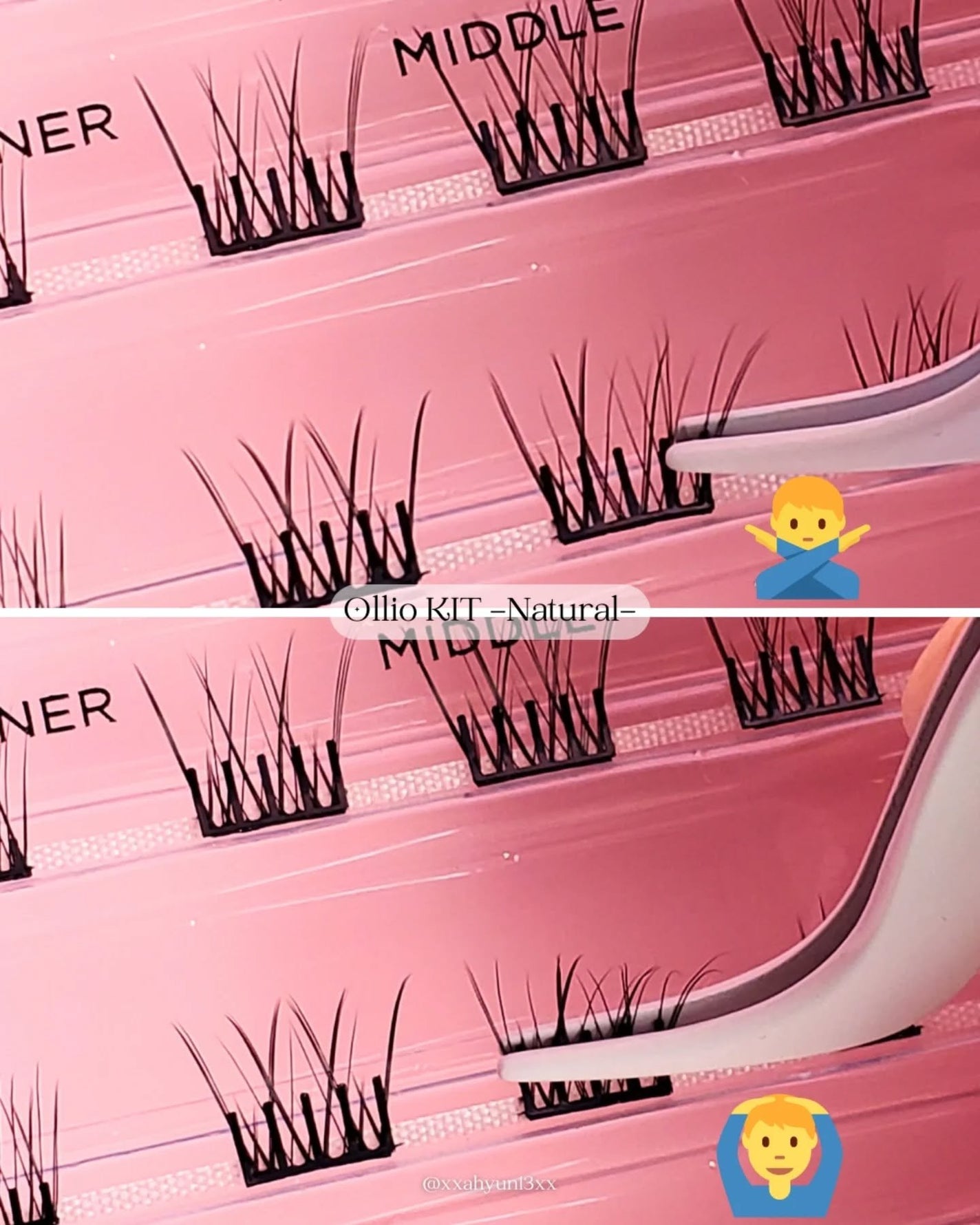 Ollio KIT -Natural- 8mm/ollio/つけまつげを使ったクチコミ(3枚目)