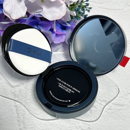 アルティメットフィット ロングウェアデニムクッション/OHUI/クッションファンデーションを使ったクチコミ(8枚目)