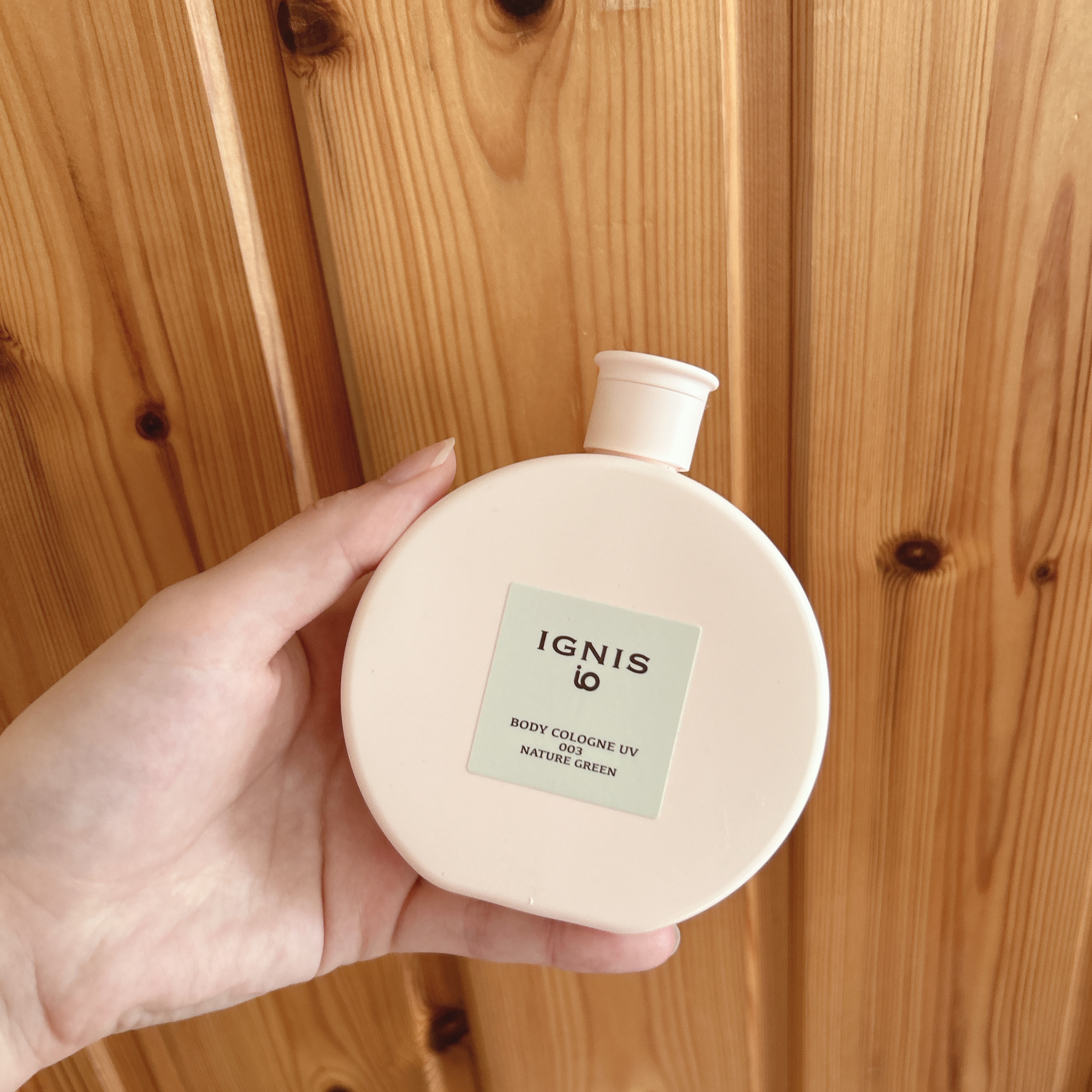 イグニス イオ アロマティカル ボディ UV 003/IGNIS/日焼け止めミルクを使ったクチコミ（1枚目）