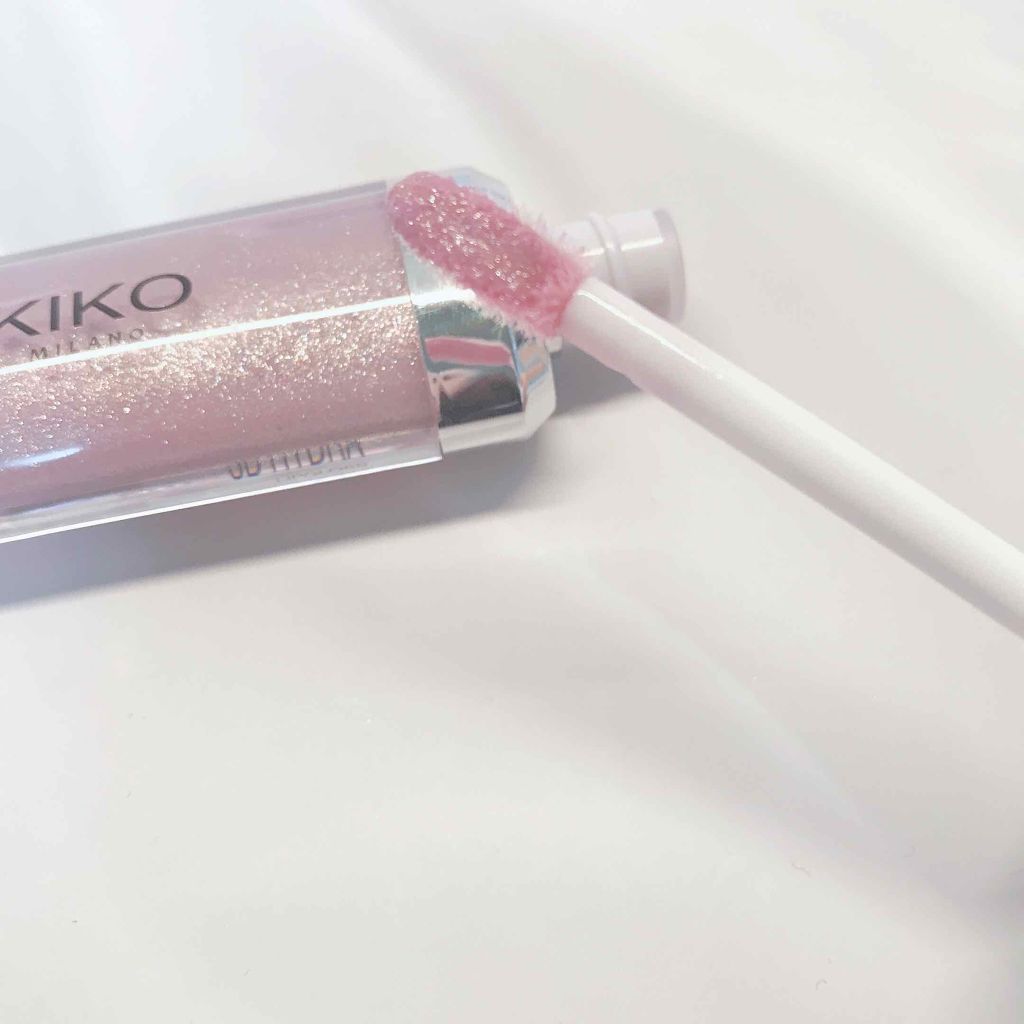 3D hydra lipgloss/KIKO/リップグロスを使ったクチコミ(3枚目)